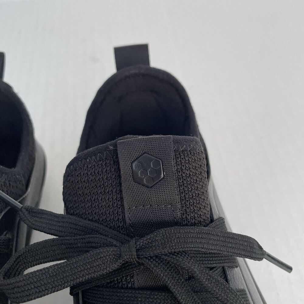 Vivobarefoot Womens Kasana Knit & Leather Black Minimalist Barefoot Shoes 8 EU39 - Picture 11 of 13
